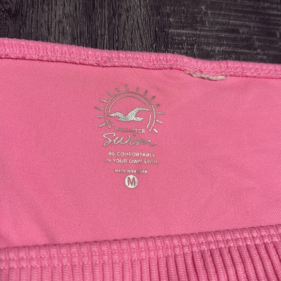 Pink Ribbed Bikini Bottom - Picture 4 of 4